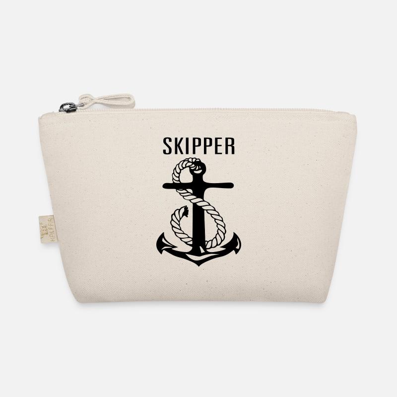 skipper captain kapitän - Bio-Täschchen - Natur