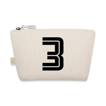 3 - Organic Pouch - nature - Front