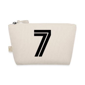 7 - Organic Pouch - nature - Front