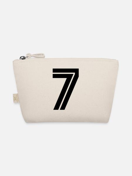 7 - Organic Pouch - nature - Front