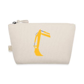 excavate - Organic Pouch - nature - Front
