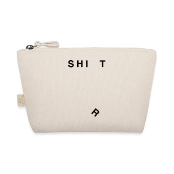 Shit - Organic Pouch - nature - Front
