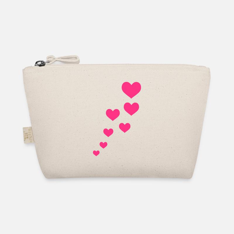 hearts Organic Pouch