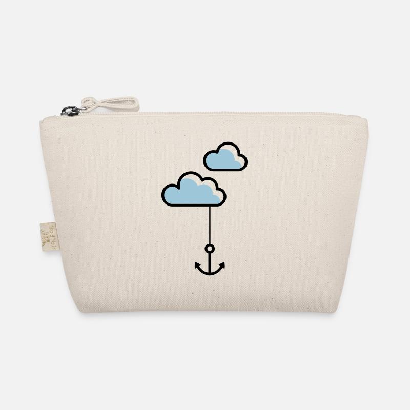 Anker mit Wolke Bio-Täschchen