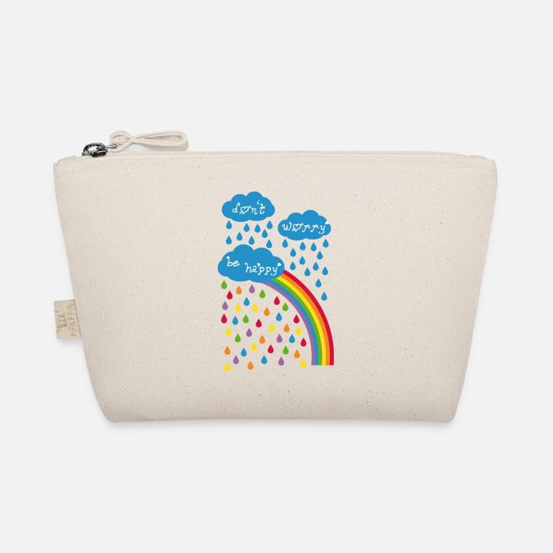 dont worry be happy - Bio-Täschchen - Natur