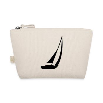 sailboat_1 - Organic Pouch - nature - Front