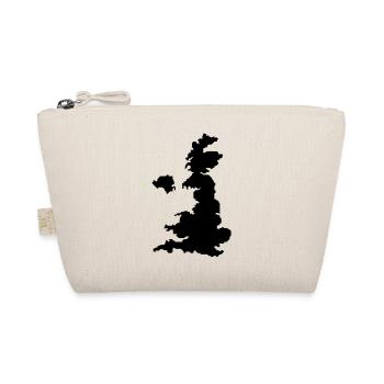 united kingdom uk map - Bio-Täschchen - Natur - Vorne