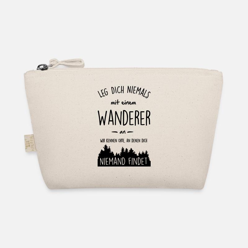 Wandern - Wanderer - Bio-Täschchen - Natur