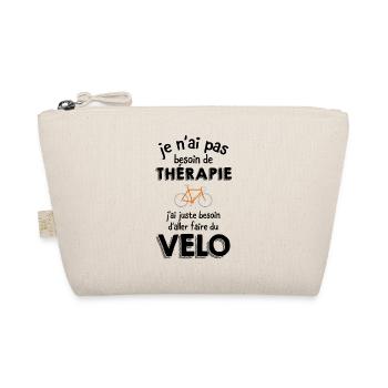 Thérapie - Faire Du Vélo - Trousse biologique - nature - Devant