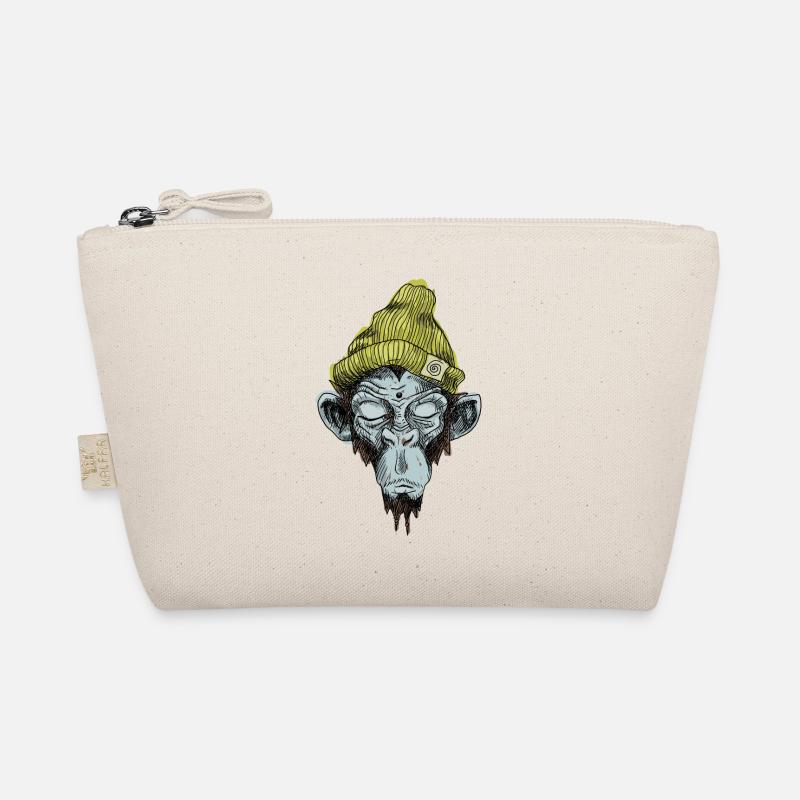 Singe avec le chapeau - Trousse biologique - nature