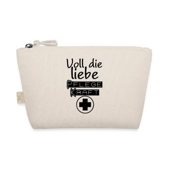 Liebe Pflegekraft Geschenk - Bio-Täschchen - Natur - Vorne