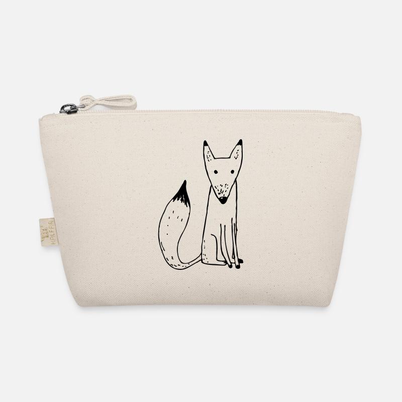 renard5mam - Bio-Täschchen - Natur