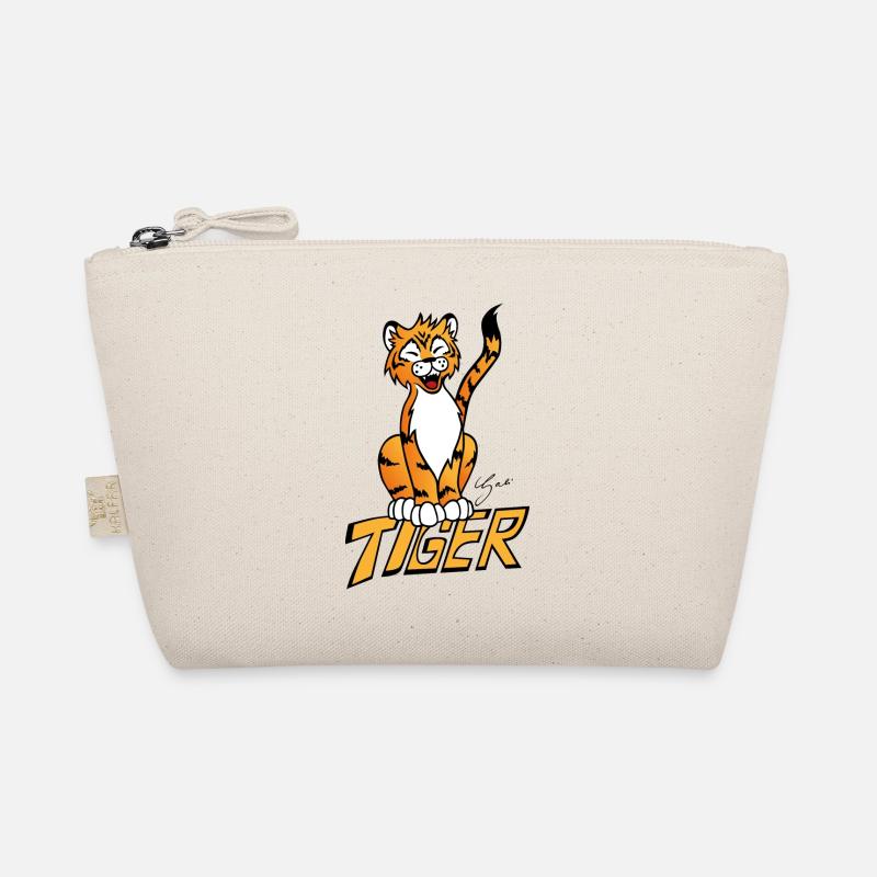 Tiger Bio-Täschchen