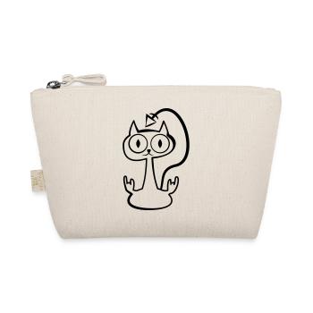 Heay metal cat - Trousse biologique - nature - Devant
