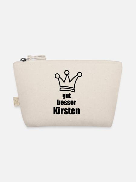 Kirsten - Bio-Täschchen - Natur