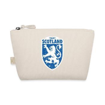 SCHOTTLAND SCOTLAND SCOTTI EMBLEM VINTAGE - Bio-Täschchen - Natur - Vorne