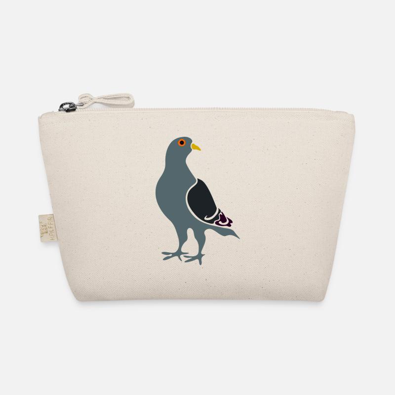 pigeon gris - Trousse biologique - nature