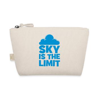 Sky is the limit - Organic Pouch - nature - Front