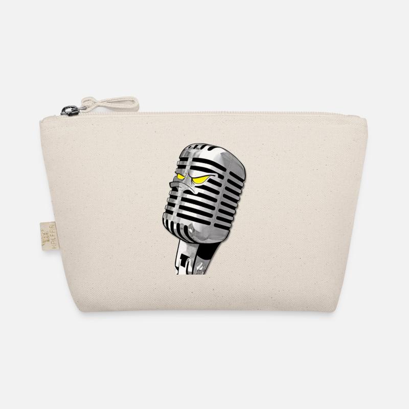 micro hip hop Organic Pouch