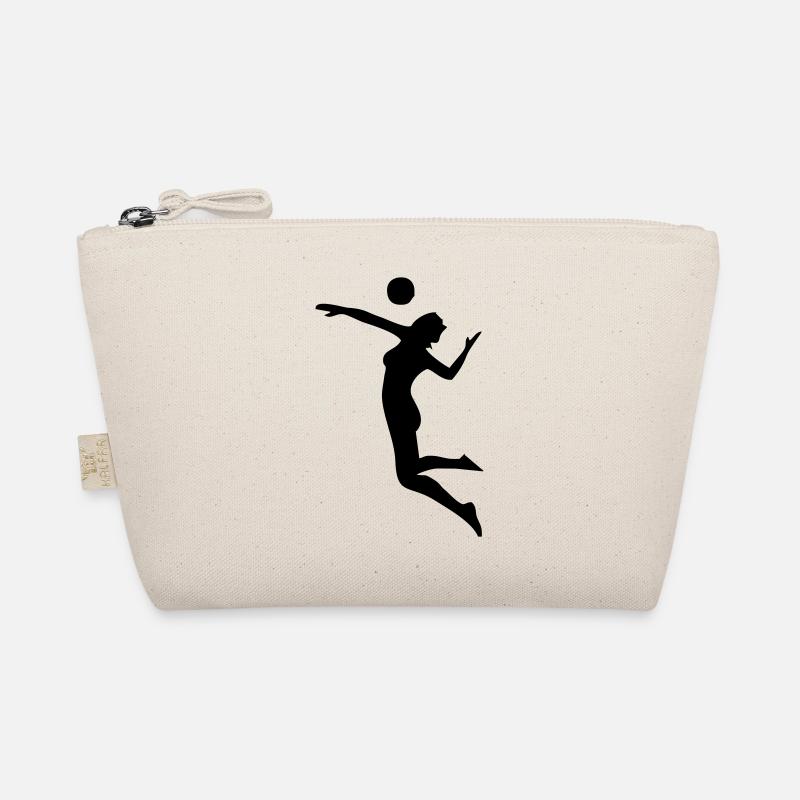 Volleyball Bio-Täschchen