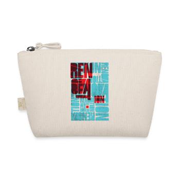 shirt, conception, t-shirt - Trousse biologique - nature - Devant