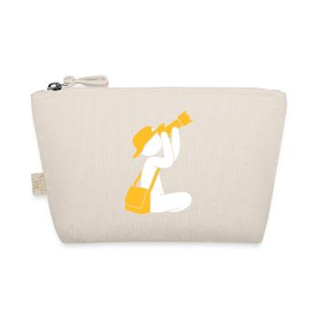 Photographer With Camera - Organic Pouch - nature - Front