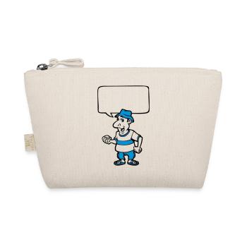 Pétanque et bulle de BD - Trousse biologique - nature - Devant