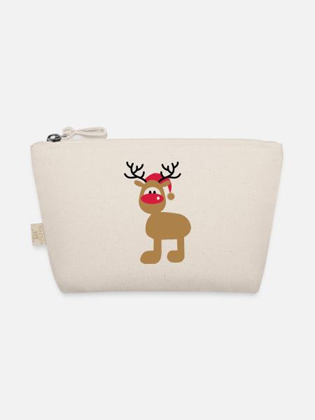 Weihnachten - Bio-Täschchen - Natur