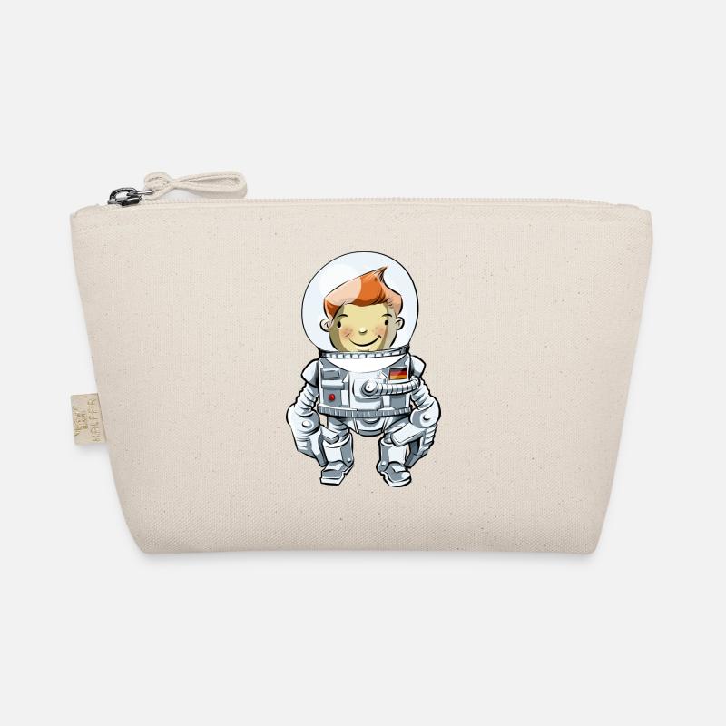ung astronaut Små øko-stofpunge