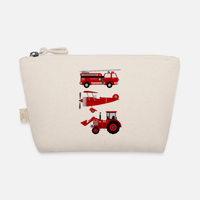 vehicles Organic Pouch