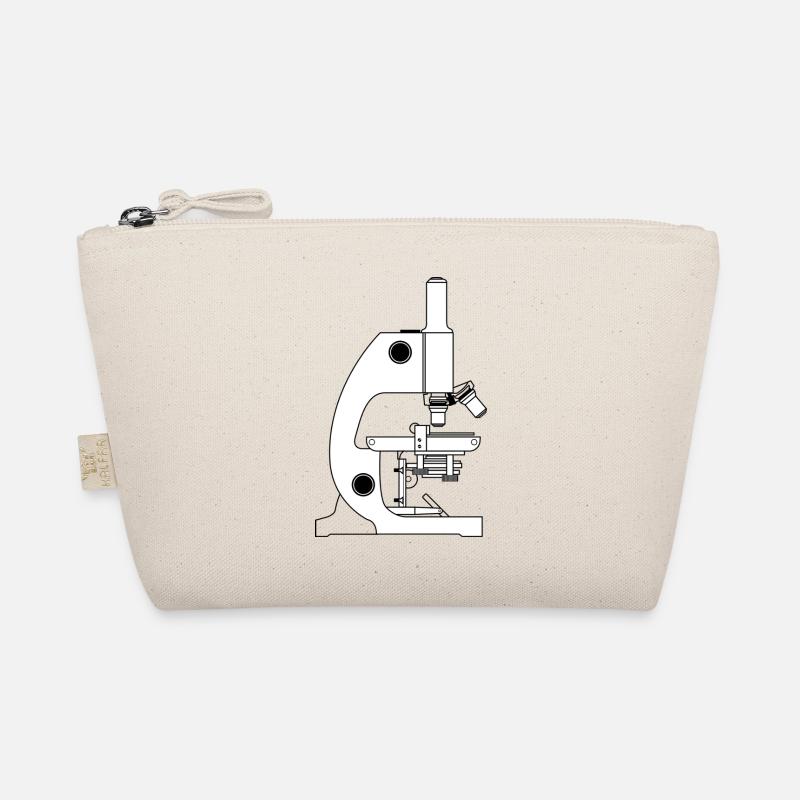 Mikroskop Geschenk / Geschenkidee /Biologiestudent - Bio-Täschchen - Natur