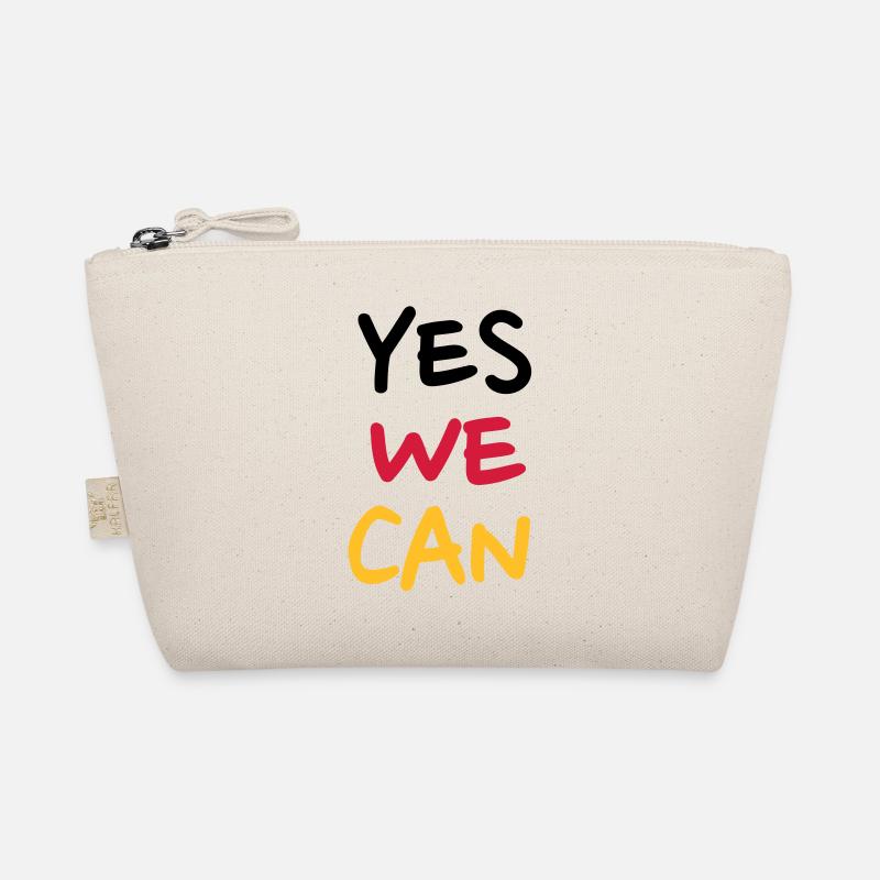 Yes we can Deutschland Bio-Täschchen