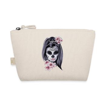 La Catrina - Day of the Dead - Organic Pouch - nature - Front