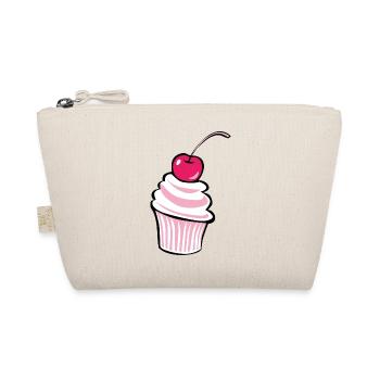 Petit gâteau de cerise - Conception! - Trousse biologique - nature - Devant