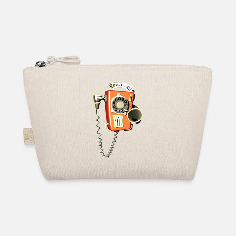 Ringlord Telefon Wandtelefon - Bio-Täschchen - Natur