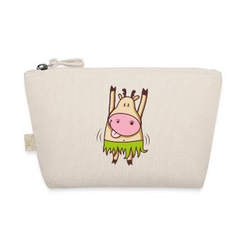 Danse hawaïenne Hula vache - Trousse biologique - nature - Devant