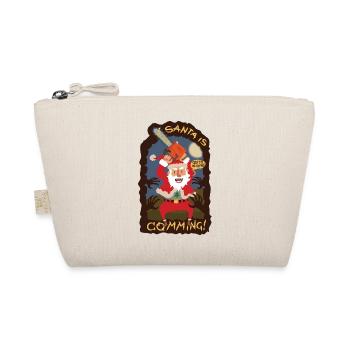Horreur père Noël - Trousse biologique - nature - Devant