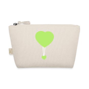 Coeurs en parachute - Trousse biologique - nature - Devant