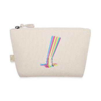 Mute cry for light and color - Organic Pouch - nature - Front