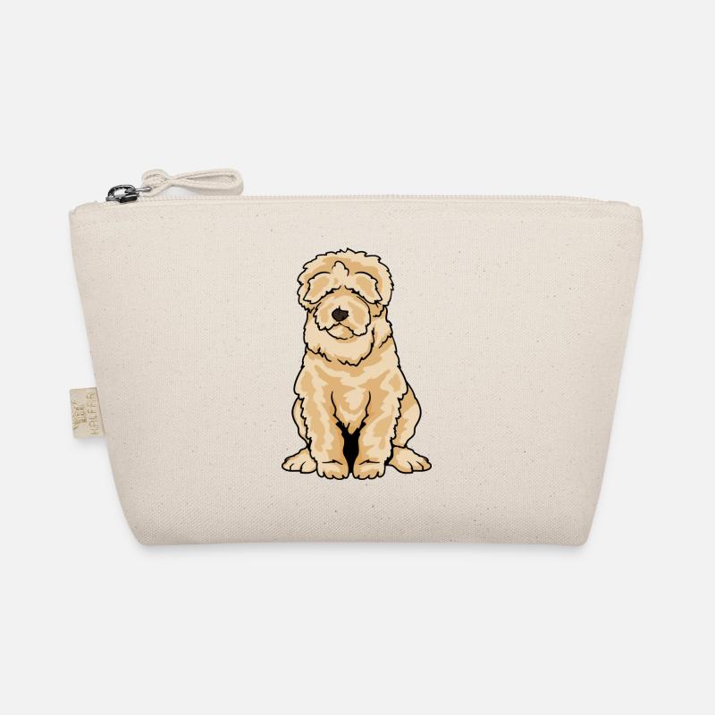 Labradoodle Goldendoodle Doodle Dog Organic Pouch