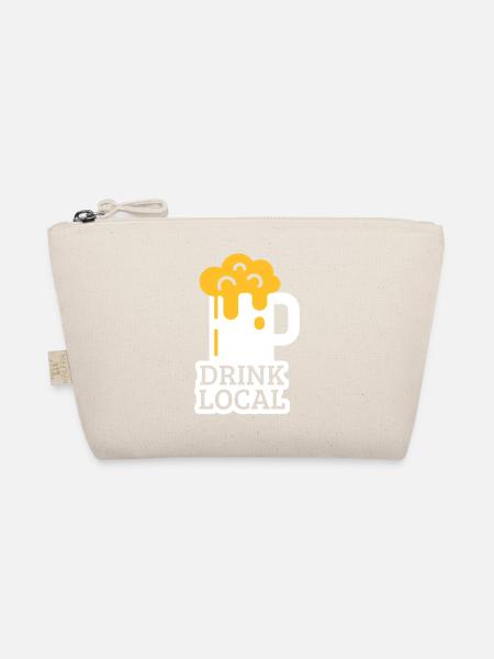 drink local - Organic Pouch - nature - Front