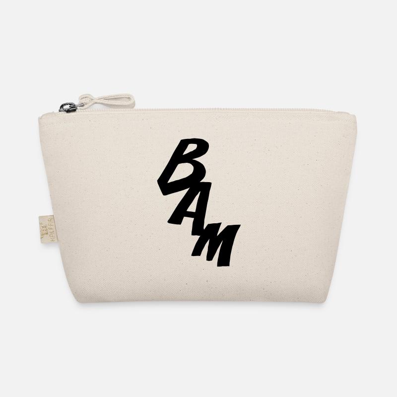 BAM - Comic-Style Bio-Täschchen