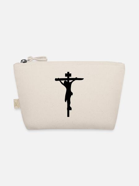 jesus - Bio-Täschchen - Natur - Vorne
