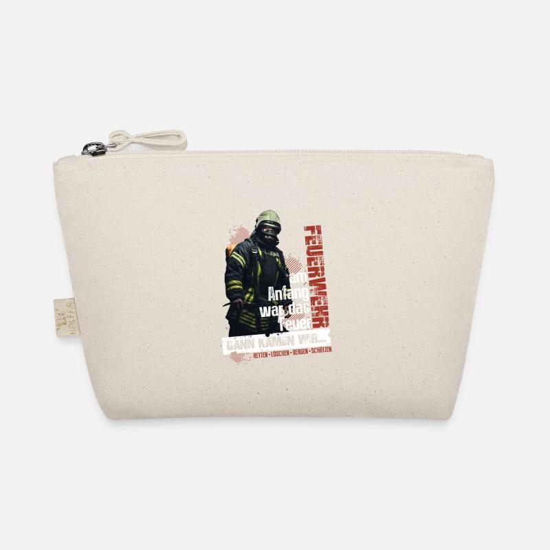 Feuerwehr - Dann kamen wir - Bio-Täschchen - Natur