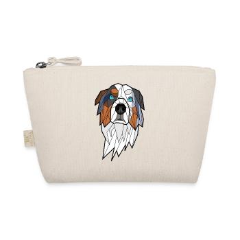 Australian Geometric Shepherd - Organic Pouch - nature - Front