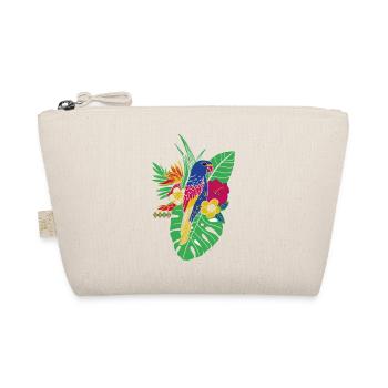 gaya fleur perroquet - Trousse biologique - nature - Devant