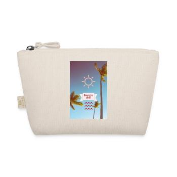 born to chill - Organic Pouch - nature - Front