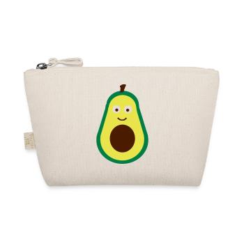 Avocat bébé cadeau de naissance anniversaire - Trousse biologique - nature - Devant