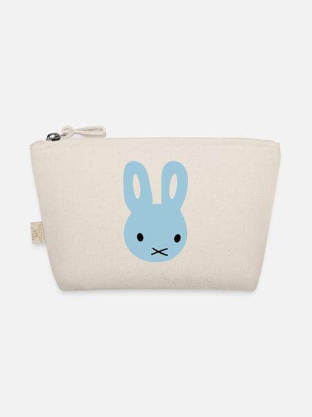 bunny/hase - Bio-Täschchen - Natur - Vorne