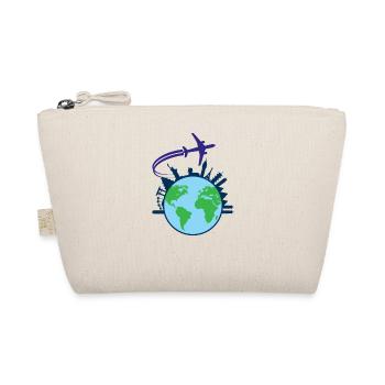 Travel the World - Organic Pouch - nature - Front